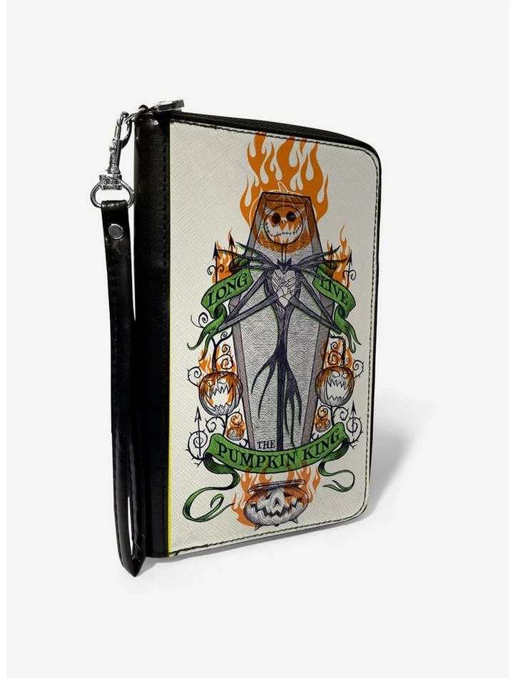 Top 10 βοΈ The Nightmare Before β Christmas Long Live Pumpkin King Zip Around Wallet π 1 Top 10 βοΈ The Nightmare Before β Christmas Long Live Pumpkin King Zip Around Wallet π