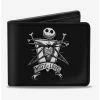 Deals ⭐ The Nightmare Before 🔔 Christmas Misfit Love Jack And Sallys Bifold Wallet 🔥