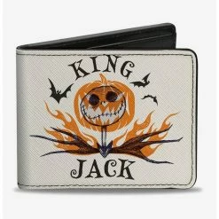 Top 10 👍 The Nightmare Before 👍 Christmas King Jack Bifold Wallet ✔️