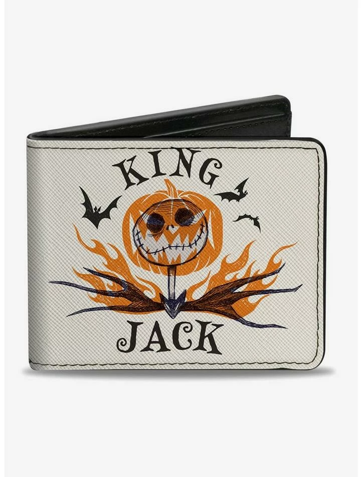Top 10 π The Nightmare Before π Christmas King Jack Bifold Wallet βοΈ 1 Top 10 π The Nightmare Before π Christmas King Jack Bifold Wallet βοΈ