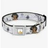 Top 10 😀 Disney Aladdin Jasmine Palace Flowers Seatbelt Dog Collar 🤩