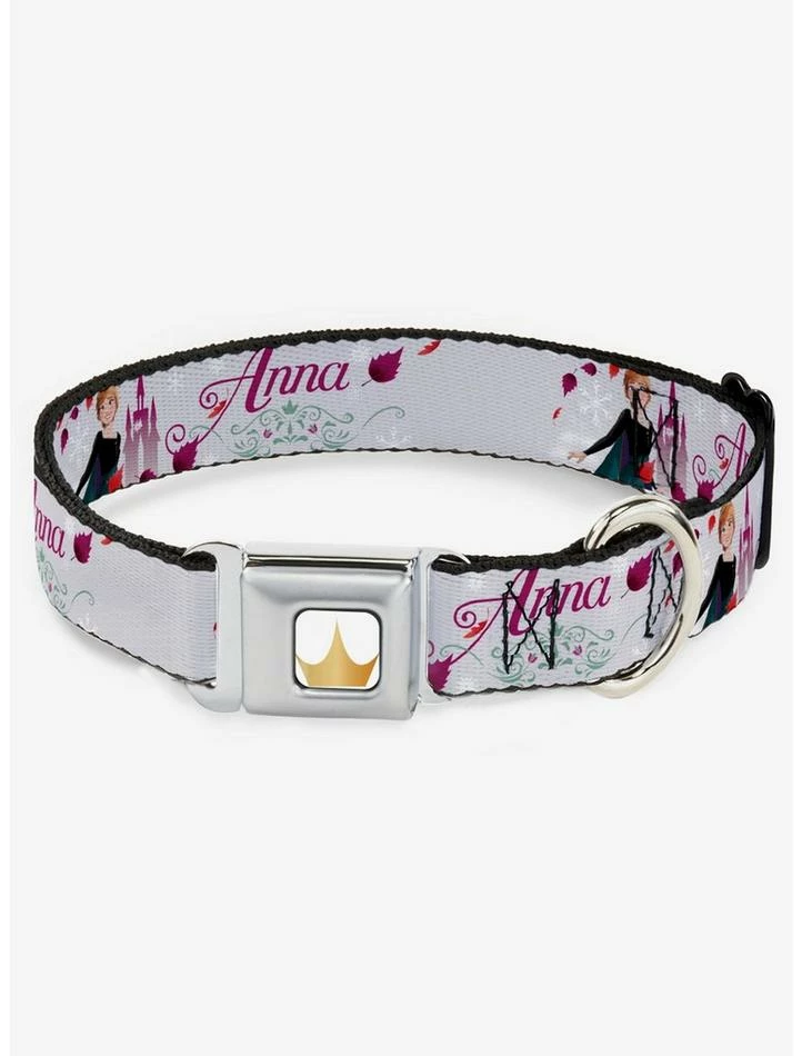 Best reviews of 😍 Disney Frozen Anna Castle With Flowers Seatbelt Dog Collar 🥰 1 Best reviews of 😍 Disney Frozen Anna Castle With Flowers Seatbelt Dog Collar 🥰