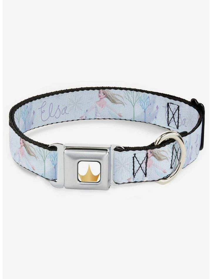 Cheapest ✔️ Disney Frozen Elsa Snowflake Seatbelt ✨ Dog Collar ❤️ 1 Cheapest ✔️ Disney Frozen Elsa Snowflake Seatbelt ✨ Dog Collar ❤️