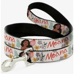 Deals 👏 Disney Moana With Pua And Hei Hei Sail Dog Leash 🤩