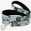Budget 😀 Disney Pixar Brave Merida Castle And Three Bear Brothers Dog Leash 🎁
