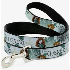 Budget 😀 Disney Pixar Brave Merida Castle And Three Bear Brothers Dog Leash 🎁