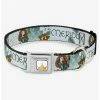 Best reviews of 👍 Disney Pixar Brave Merida Castle And Three Bear Brothers Seatbelt ❤️ Dog Collar ✔️