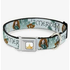 Best reviews of 👍 Disney Pixar Brave Merida Castle And Three Bear Brothers Seatbelt ❤️ Dog Collar ✔️
