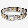 Best Pirce 😀 Disney Pocahontas Pocahontas And Meeko Compass Seatbelt 🎁 Dog Collar ✨