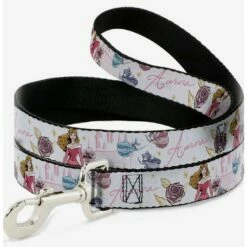 Flash Sale ✨ Disney Sleeping Beauty Aurora And Fairy Godmothers 👏 Dog Leash 🎁