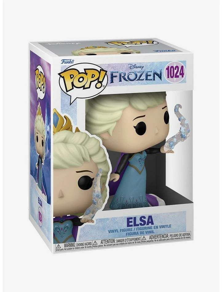 Buy π€© Funko Disney Frozen Pop! Elsa Vinyl Figure π― 2 Buy π€© Funko Disney Frozen Pop! Elsa Vinyl Figure π― - Image 2