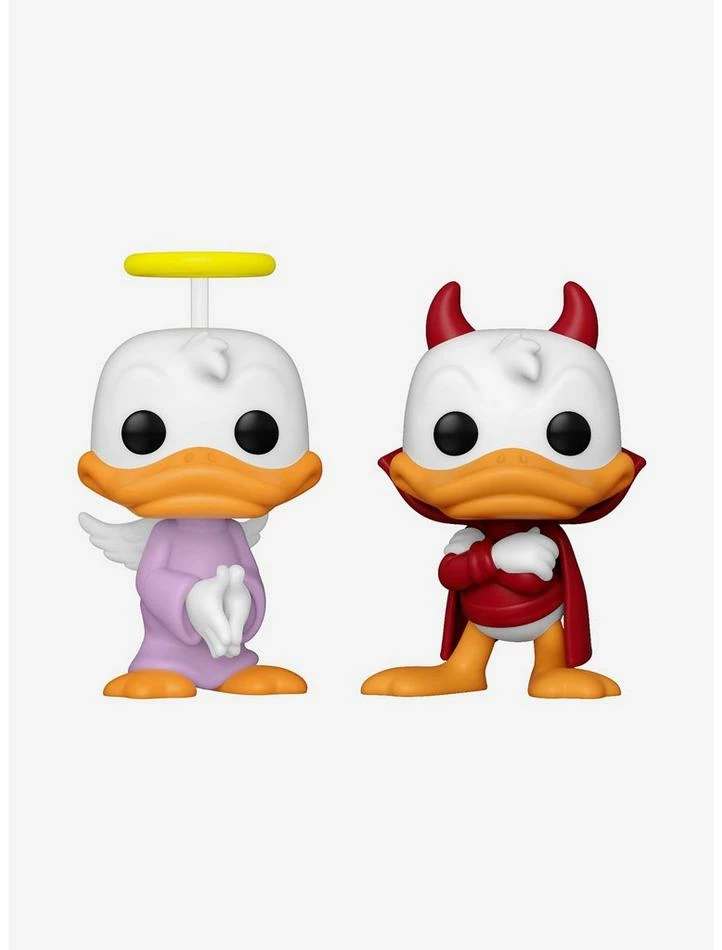 Cheapest β Funko Disney Pop! Donald's Shoulder Angel & Devil Vinyl Figure Set 2022 Wondrous Convention Exclusive π 1 Cheapest β Funko Disney Pop! Donald's Shoulder Angel & Devil Vinyl Figure Set 2022 Wondrous Convention Exclusive π