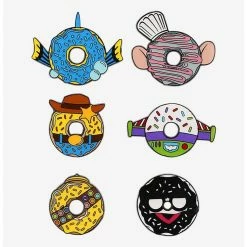 Outlet ❤️ Loungefly Disney Pixar Donuts Blind Box Enamel Pins ⌛