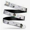 Promo 💯 Disney Aladdin Jasmine Palace Flowers Seatbelt Belt 🌟
