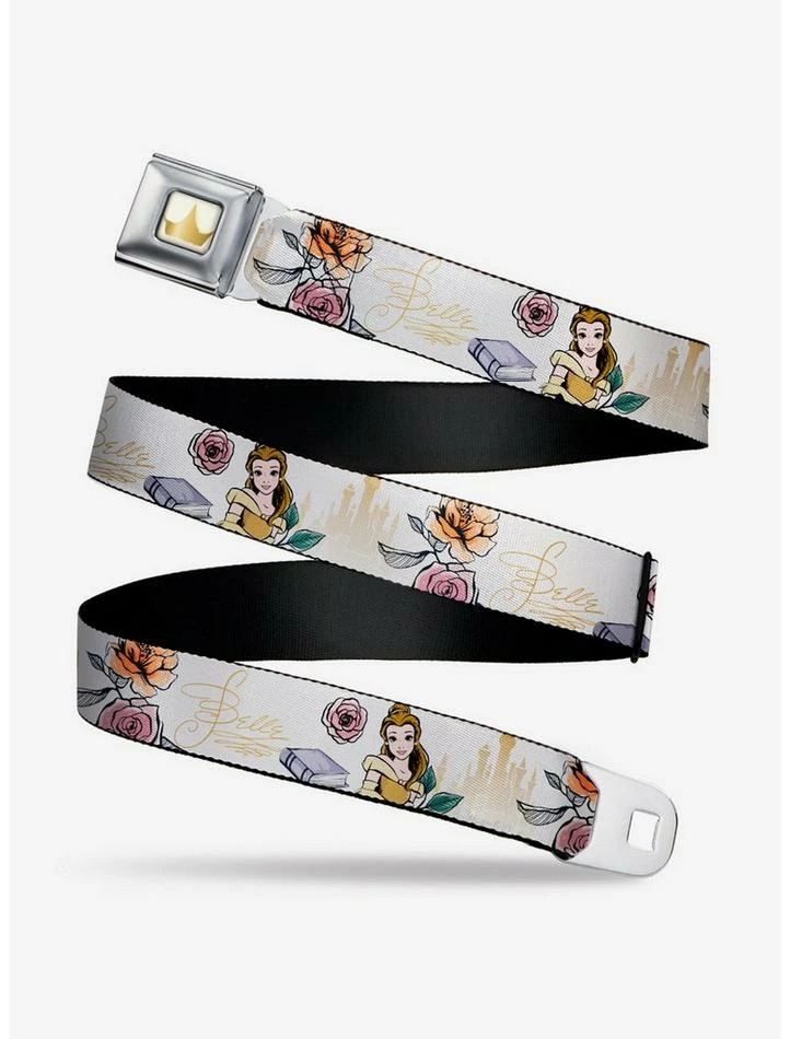 Best Pirce π Disney Beauty And The Beast Belle Flowers Seatbelt Belt β 1 Best Pirce π Disney Beauty And The Beast Belle Flowers Seatbelt Belt β