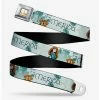 Best deal 🎉 Disney Pixar Brave Merida Castle And Three Bear Brothers Seatbelt Belt ✨