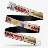 Deals ❤️ Disney Pixar Ratatouille Bon Appetit Remy Seatbelt Belt 👍