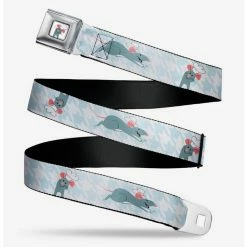 Wholesale 🔥 Disney Pixar Ratatouille Remy Houndstooth Seatbelt Belt 😍