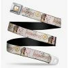 Flash Sale 🤩 Disney Pocahontas And Meeko Compass Seatbelt Belt ✨