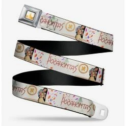 Flash Sale 🤩 Disney Pocahontas And Meeko Compass Seatbelt Belt ✨