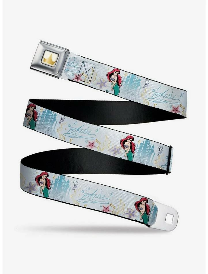 Coupon π Disney The Little Mermaid Ariel Castle Seatbelt Belt π₯ 1 Coupon π Disney The Little Mermaid Ariel Castle Seatbelt Belt π₯