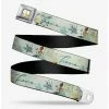 Flash Sale 🌟 Disney The Princess And The Frog Tiana Palace Seatbelt Belt 😀