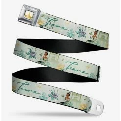 Flash Sale 🌟 Disney The Princess And The Frog Tiana Palace Seatbelt Belt 😀