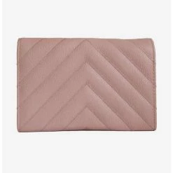 Hot Sale 👍 Disney Signature D Rose Gold Vegan Leather Foldover Wallet ✔️ -Dressup Outfits Shop 16972526 av2