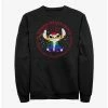 Wholesale 💯 Disney Lilo And Stitch Ohana Means Family Rainbow Pride Sweatshirt 💯