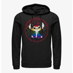 Top 10 👍 Disney Lilo And Stitch Ohana Means Family Rainbow Pride Hoodie ⌛