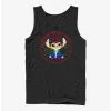 Discount ✨ Disney Lilo And Stitch Ohana Means Family Rainbow Pride Tank Top 🎉