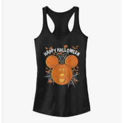 Buy ⌛ Disney Mickey Mouse Jack O' Lantern 🔔 Girls Tank ⌛