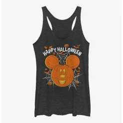Buy ⭐ Disney Mickey Mouse Jack O' Lantern 😍 Girls Tank ❤️