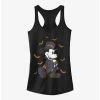 Discount ✨ Disney Mickey Mouse Vampire Mickey 😀 Girls Tank ⌛