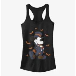 Discount ✨ Disney Mickey Mouse Vampire Mickey 😀 Girls Tank ⌛