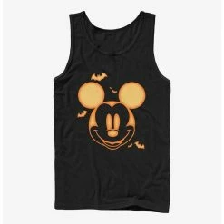 Best Pirce ❤️ Disney Mickey Mouse Mickey Pumpkin Tank Top 😀
