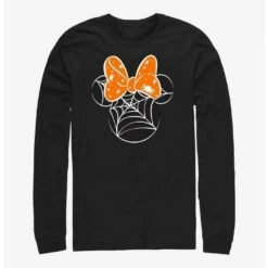 Coupon ⭐ Disney Minnie Mouse Mini Webs Long-Sleeve T-Shirt ❤️