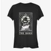 Cheapest ⌛ The Nightmare Before 😍 Christmas Oogie Boogie The Moon Tarot Girls T-Shirt 🧨