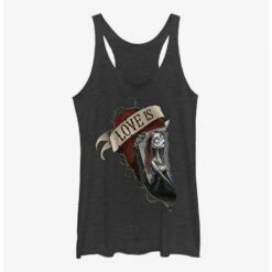 Top 10 🎉 The Nightmare Before Christmas Sally Love Is Girls Tank 🤩