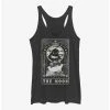 Cheapest 😍 The Nightmare Before Christmas Oogie Boogie The Moon Tarot Girls Tank Top 🎉