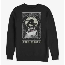 Best deal 👍 The Nightmare Before 😉 Christmas Oogie Boogie The Moon Tarot Sweatshirt ✨