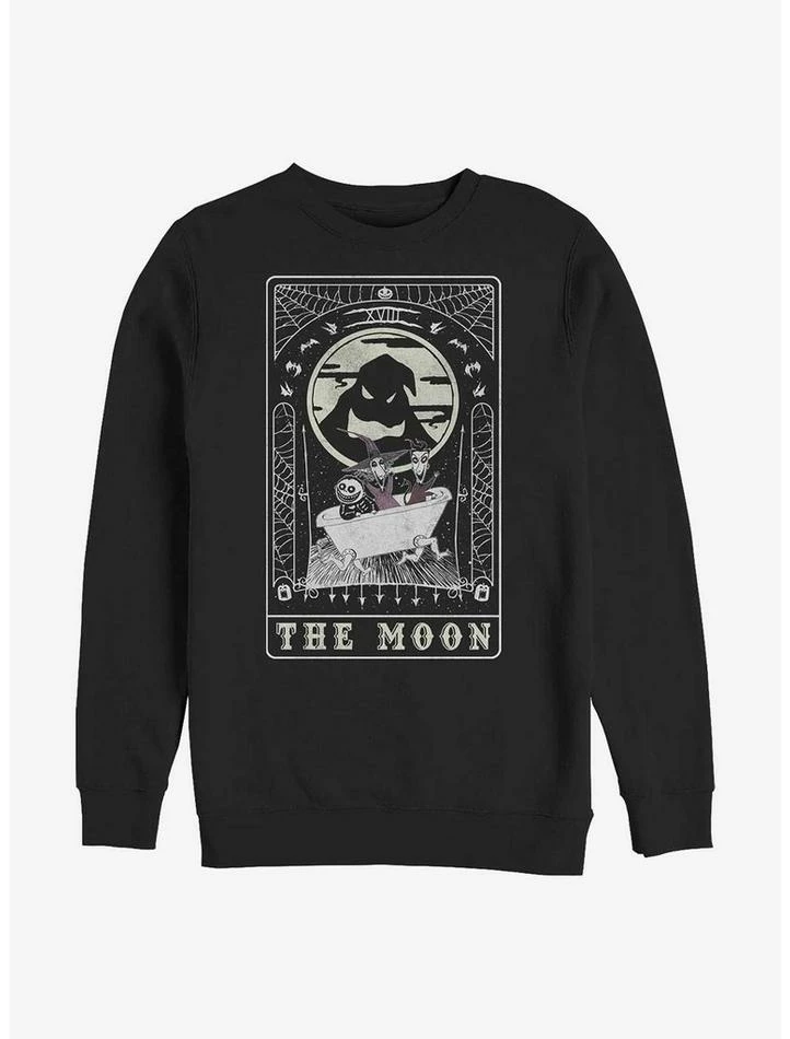 Best deal 👍 The Nightmare Before 😉 Christmas Oogie Boogie The Moon Tarot Sweatshirt ✨ 1 Best deal 👍 The Nightmare Before 😉 Christmas Oogie Boogie The Moon Tarot Sweatshirt ✨