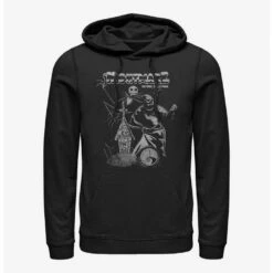 Promo ✨ The Nightmare Before 👍 Christmas Vintage Poster Hoodie ✔️