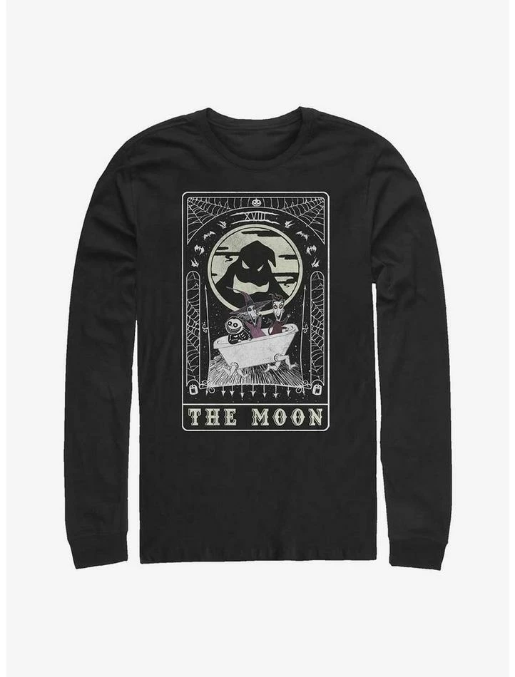 Cheap π₯° The Nightmare Before Christmas The Moon Tarot Card Long-Sleeve T-Shirt π 1 Cheap π₯° The Nightmare Before Christmas The Moon Tarot Card Long-Sleeve T-Shirt π