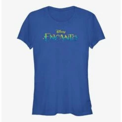 Buy ⭐ Disney Encanto Color Logo Title 🧨 Girls T-Shirt ⌛