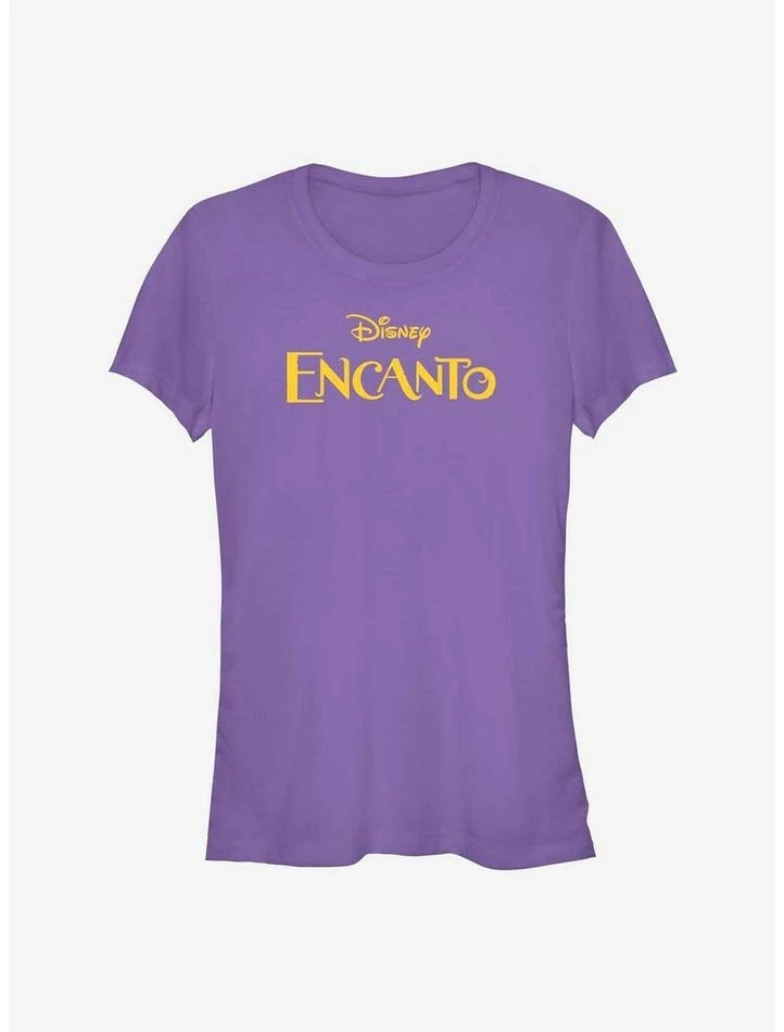 Cheapest π Disney Encanto Flat Logo Title Girls T-Shirt π 1 Cheapest π Disney Encanto Flat Logo Title Girls T-Shirt π