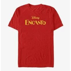 Best reviews of 🥰 Disney Encanto Flat Logo Title T-Shirt 😉