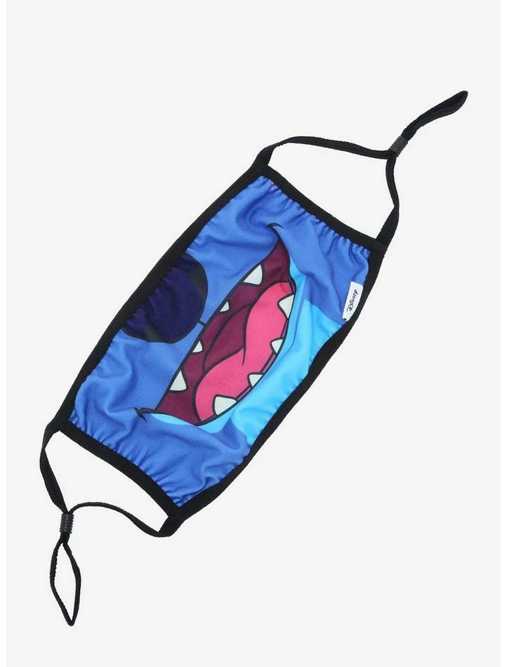 New π Disney Lilo & Stitch Smile Fashion Face Mask π 1 New π Disney Lilo & Stitch Smile Fashion Face Mask π