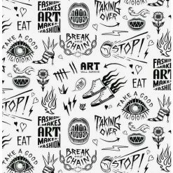 Best reviews of 🛒 Disney Cruella Graffiti Peel & Stick Wallpaper 🎉