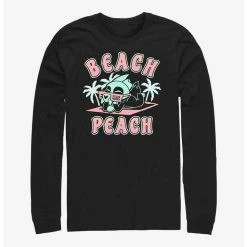 Best deal 🔔 Disney The Owl House Beach Peach Long-Sleeve T-Shirt 😀